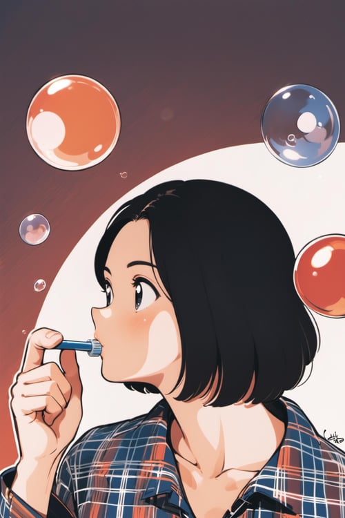 [XL] Mitsuru Adachi/安达充/あだち充  《TOUCH》(《棒球英豪》)/《H2》 - Artist Style by flyx3 on Tensor.Art