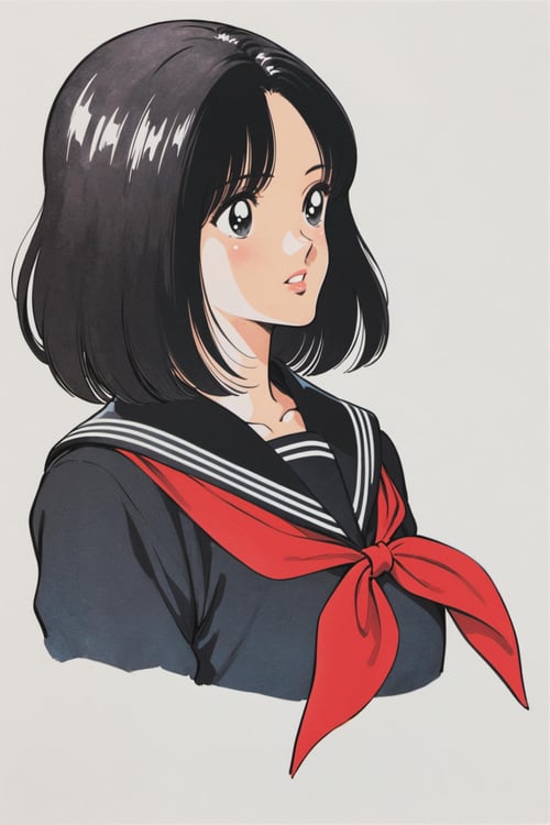 [XL] Mitsuru Adachi/安达充/あだち充  《TOUCH》(《棒球英豪》)/《H2》 - Artist Style by flyx3 on Tensor.Art