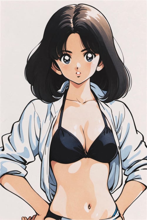 [XL] Mitsuru Adachi/安达充/あだち充  《TOUCH》(《棒球英豪》)/《H2》 - Artist Style by flyx3 on Tensor.Art