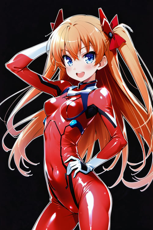[XL] Yui Haga/葉賀ユイ/叶贺唯《Baka to Tesuto to Shoukanju》/《**、测验、召唤兽》 《Astarotte's Toy》/《露蒂的玩具》 - Artist Style by flyx3 on Tenso...