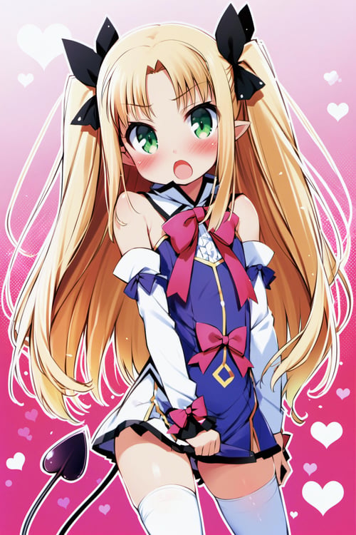 [XL] Yui Haga/葉賀ユイ/叶贺唯《Baka to Tesuto to Shoukanju》/《**、测验、召唤兽》 《Astarotte's Toy》/《露蒂的玩具》 - Artist Style by flyx3 on Tenso...