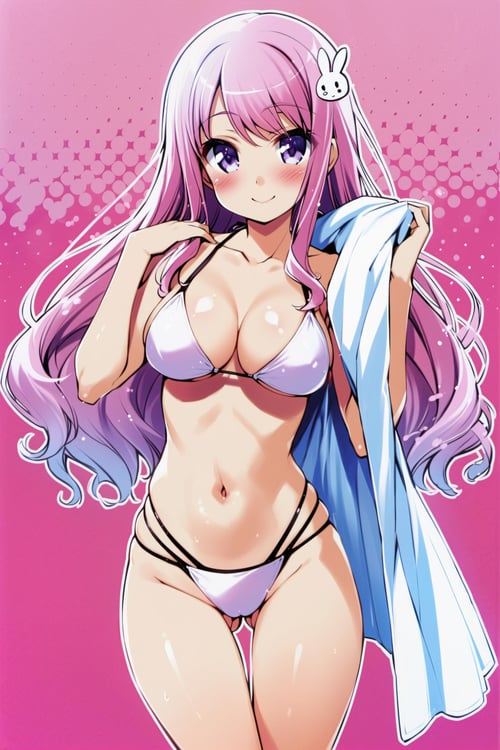 [XL] Yui Haga/葉賀ユイ/叶贺唯《Baka to Tesuto to Shoukanju》/《**、测验、召唤兽》 《Astarotte's Toy》/《露蒂的玩具》 - Artist Style by flyx3 on Tenso...