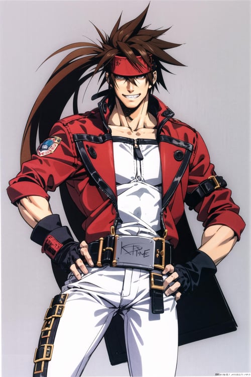 Daisuke Ishiwatari/石渡太辅  《Guilty Gear》/《罪恶装备》 GGX、GGXrd  - Artist Style by flyx3 on Tensor.Art