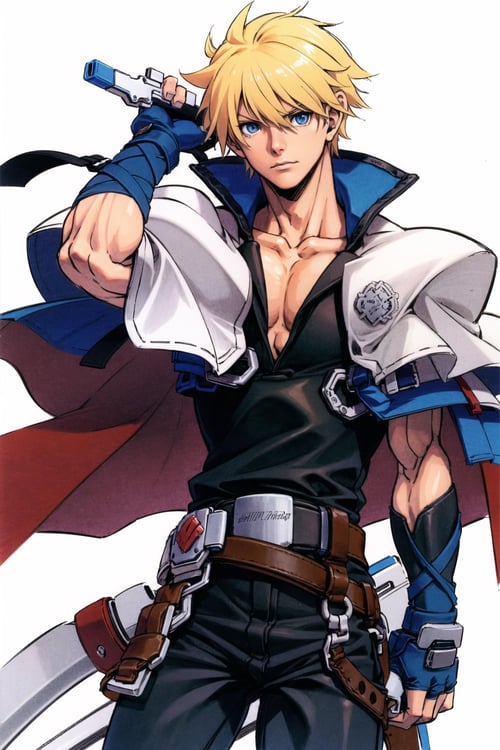Daisuke Ishiwatari/石渡太辅  《Guilty Gear》/《罪恶装备》 GGX、GGXrd  - Artist Style by flyx3 on Tensor.Art