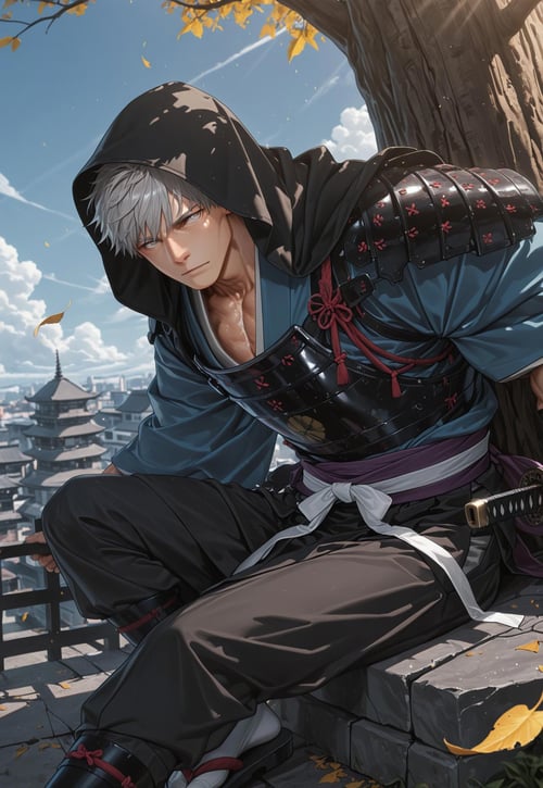 Tanosuke | Alchemist Code by EriosClerk on Tensor.Art