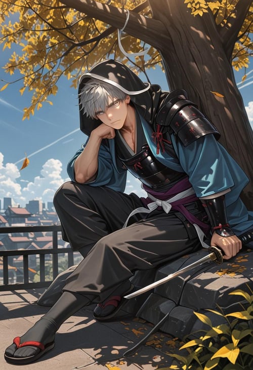 Tanosuke | Alchemist Code by EriosClerk on Tensor.Art