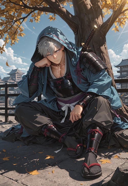 Tanosuke | Alchemist Code by EriosClerk on Tensor.Art