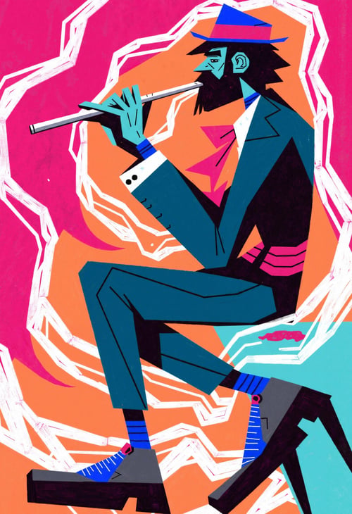 VectorSoul - [FLUX] by CtrlAltArt on Tensor.Art
