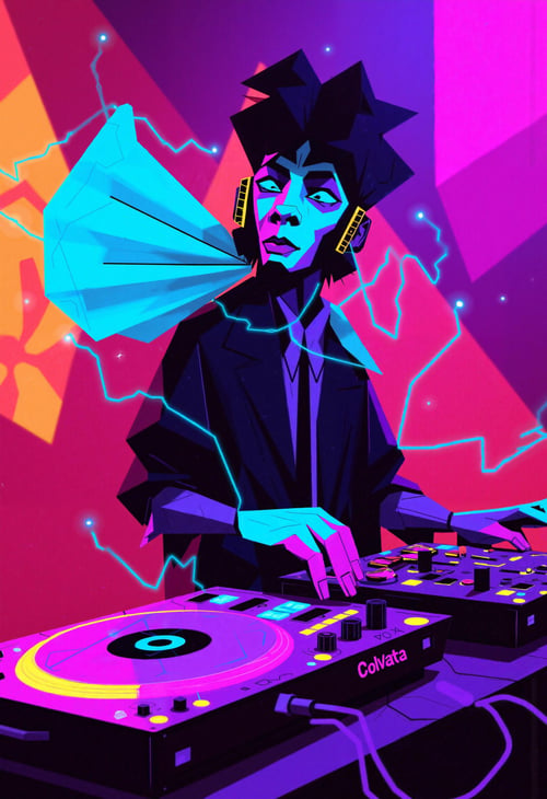 VectorSoul - [FLUX] by CtrlAltArt on Tensor.Art