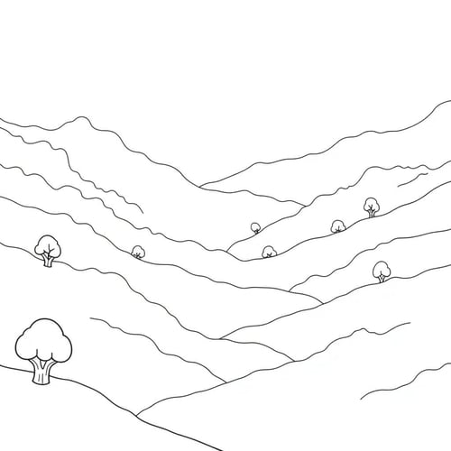 coloring pages V2 by CtrlAltArt on Tensor.Art