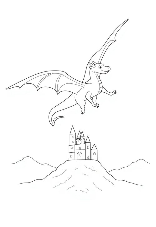 coloring pages V2 by CtrlAltArt on Tensor.Art
