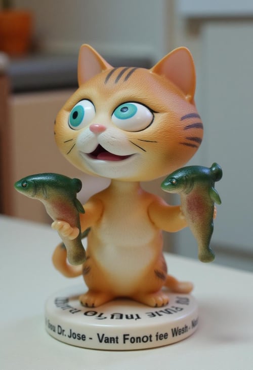 Bobblehead - [Flux] by CtrlAltArt on Tensor.Art