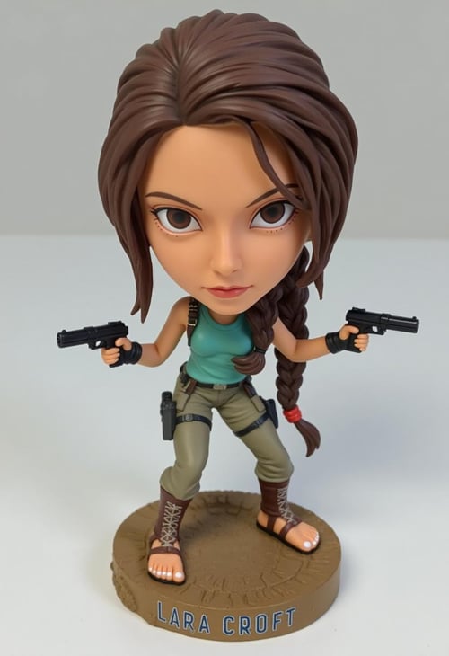 Bobblehead - [Flux] by CtrlAltArt on Tensor.Art