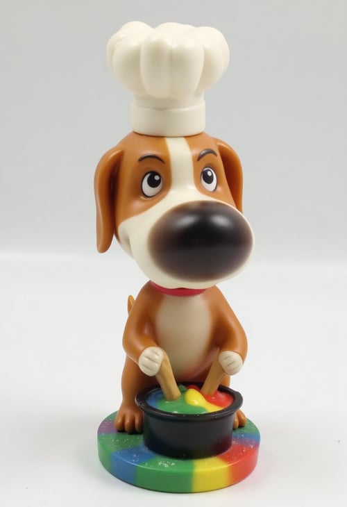 Bobblehead - [Flux] by CtrlAltArt on Tensor.Art