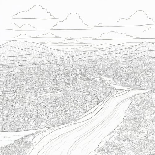 coloring pages V2 by CtrlAltArt on Tensor.Art