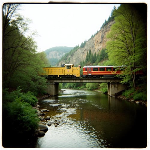 Holga Photography Style - [FLUX] by CtrlAltArt on Tensor.Art