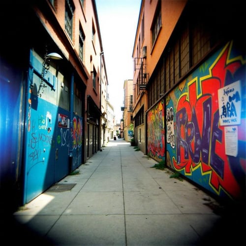 Holga Photography Style - [FLUX] by CtrlAltArt on Tensor.Art