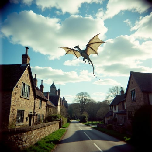 Holga Photography Style - [FLUX] by CtrlAltArt on Tensor.Art