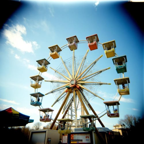 Holga Photography Style - [FLUX] by CtrlAltArt on Tensor.Art