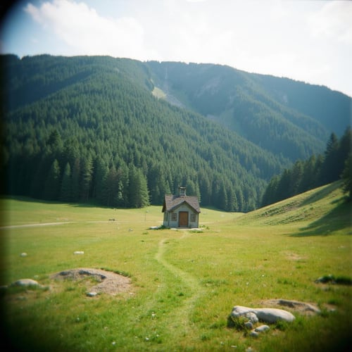 Holga Photography Style - [FLUX] by CtrlAltArt on Tensor.Art
