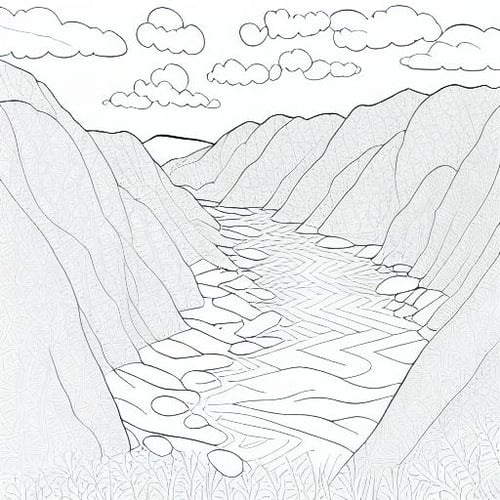 coloring pages V2 by CtrlAltArt on Tensor.Art