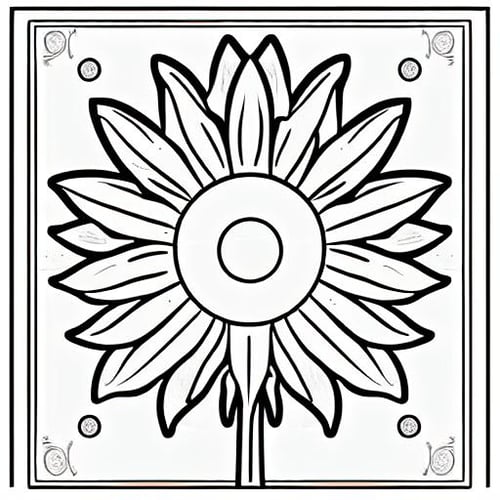 coloring pages V2 by CtrlAltArt on Tensor.Art