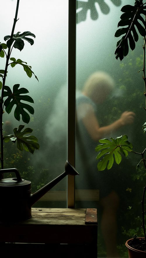 Behind Obscure Glass - Flux by CtrlAltArt on Tensor.Art