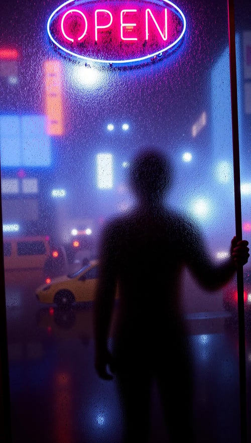 Behind Obscure Glass - Flux by CtrlAltArt on Tensor.Art