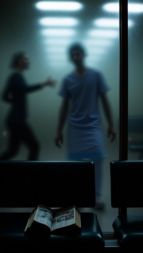 Behind Obscure Glass - Flux by CtrlAltArt on Tensor.Art