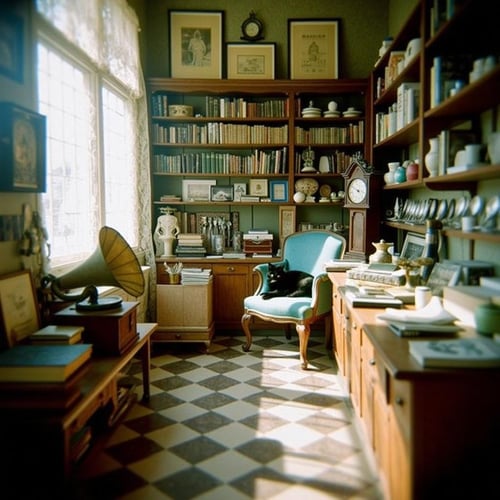 Holga Photography Style - [FLUX] by CtrlAltArt on Tensor.Art