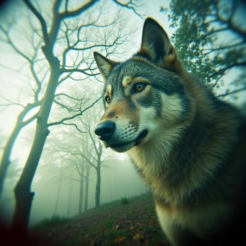 Holga Photography Style - [FLUX] by CtrlAltArt on Tensor.Art