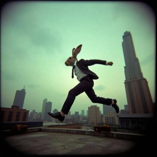 Holga Photography Style - [FLUX] by CtrlAltArt on Tensor.Art