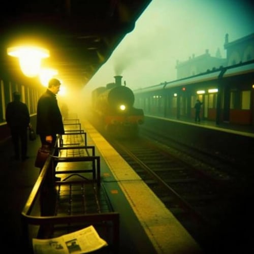 Holga Photography Style - [FLUX] by CtrlAltArt on Tensor.Art