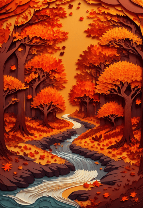 Paper Quilling And Layering Style - [Flux/SDXL/SD1.5] by CtrlAltArt on Tensor.Art