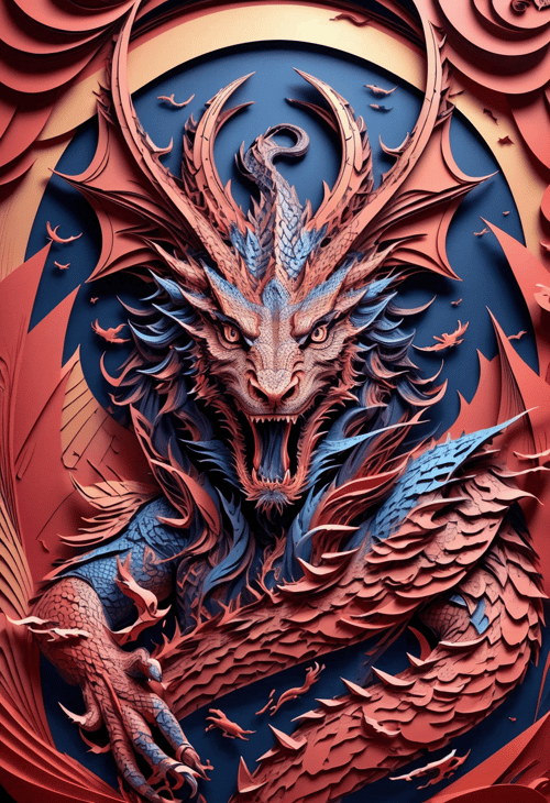 Paper Quilling And Layering Style - [Flux/SDXL/SD1.5] by CtrlAltArt on Tensor.Art