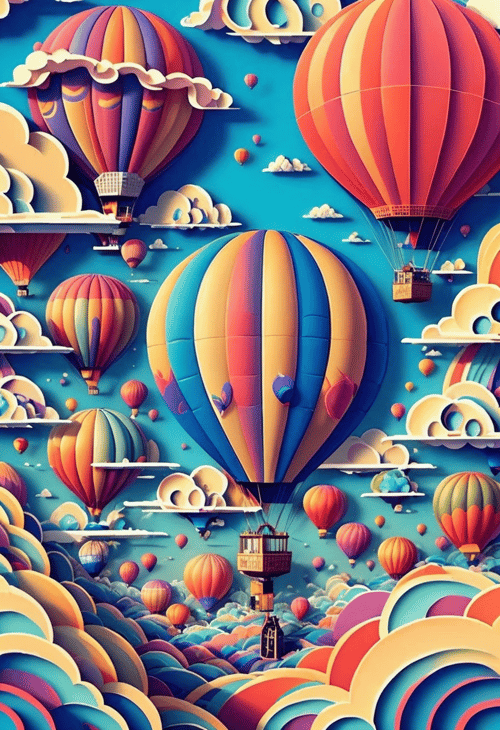 Paper Quilling And Layering Style - [Flux/SDXL/SD1.5] by CtrlAltArt on Tensor.Art