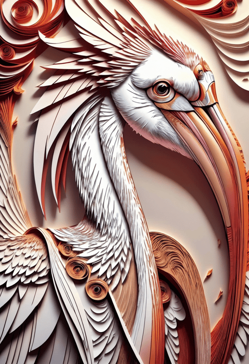 Paper Quilling And Layering Style - [Flux/SDXL/SD1.5] by CtrlAltArt on Tensor.Art