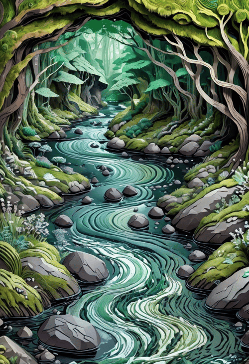 Paper Quilling And Layering Style - [Flux/SDXL/SD1.5] by CtrlAltArt on Tensor.Art