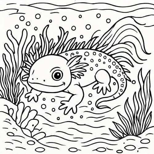 coloring pages V2 by CtrlAltArt on Tensor.Art