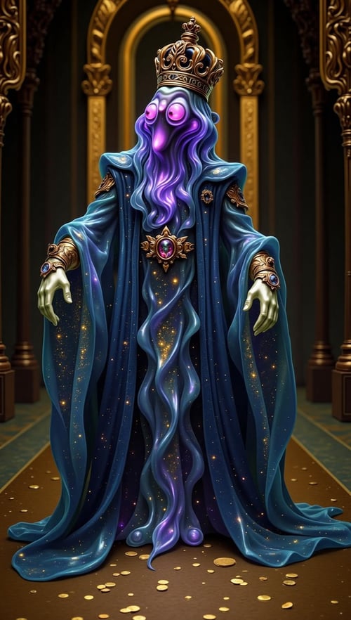 King Bloogenflarp III - Character Lora - Flux by CtrlAltArt on Tensor.Art