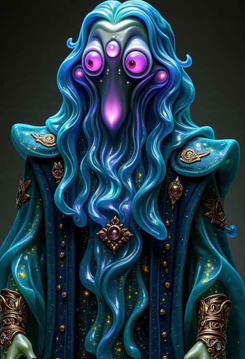 King Bloogenflarp III - Character Lora - Flux by CtrlAltArt on Tensor.Art