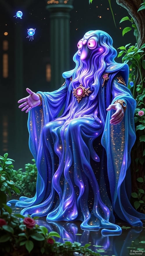 King Bloogenflarp III - Character Lora - Flux by CtrlAltArt on Tensor.Art