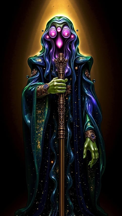 King Bloogenflarp III - Character Lora - Flux by CtrlAltArt on Tensor.Art