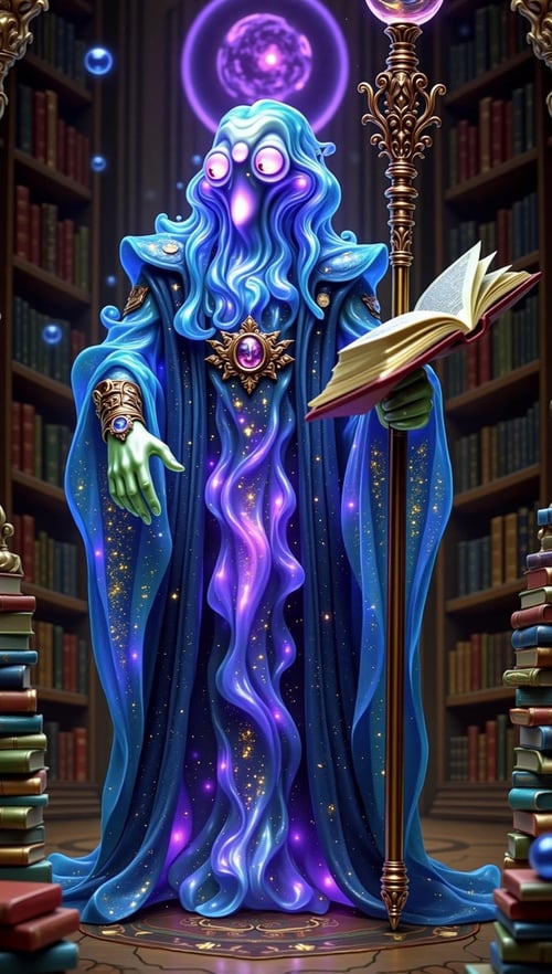 King Bloogenflarp III - Character Lora - Flux by CtrlAltArt on Tensor.Art