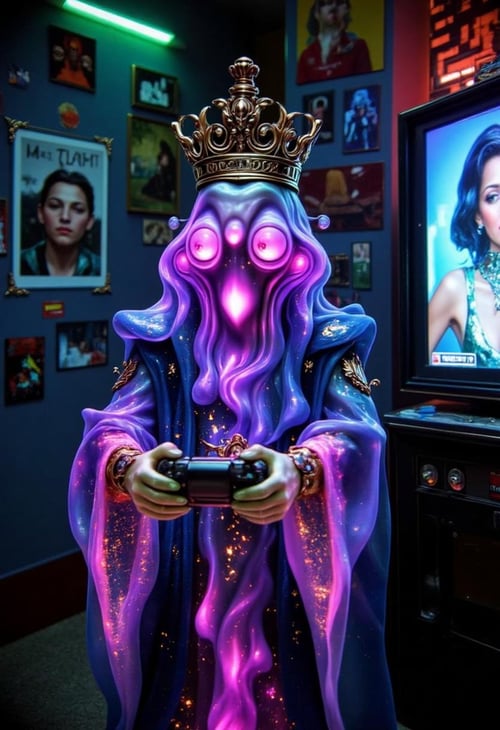 King Bloogenflarp III - Character Lora - Flux by CtrlAltArt on Tensor.Art