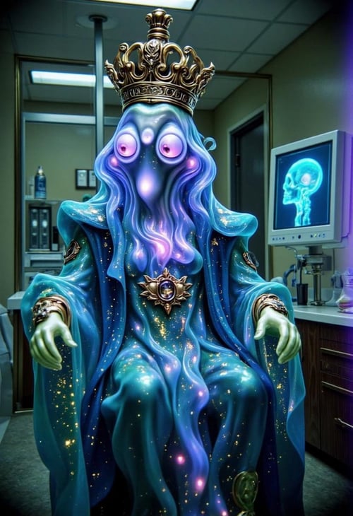 King Bloogenflarp III - Character Lora - Flux by CtrlAltArt on Tensor.Art