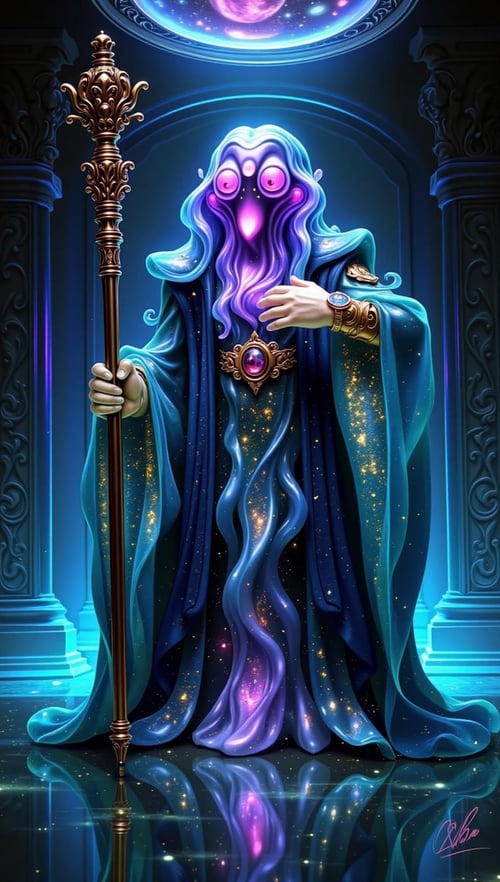King Bloogenflarp III - Character Lora - Flux by CtrlAltArt on Tensor.Art