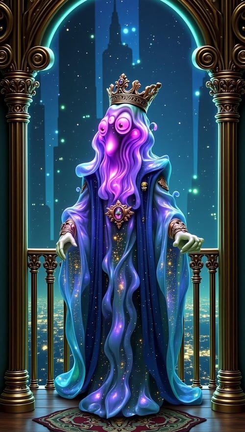 King Bloogenflarp III - Character Lora - Flux by CtrlAltArt on Tensor.Art
