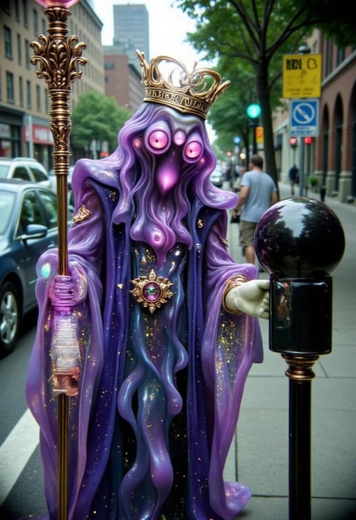 King Bloogenflarp III - Character Lora - Flux by CtrlAltArt on Tensor.Art