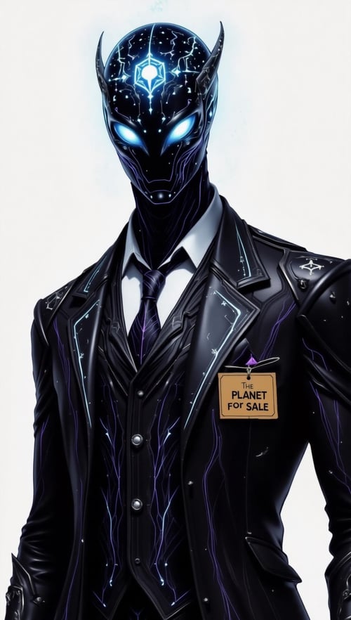 Zylon The Alien by CtrlAltArt on Tensor.Art